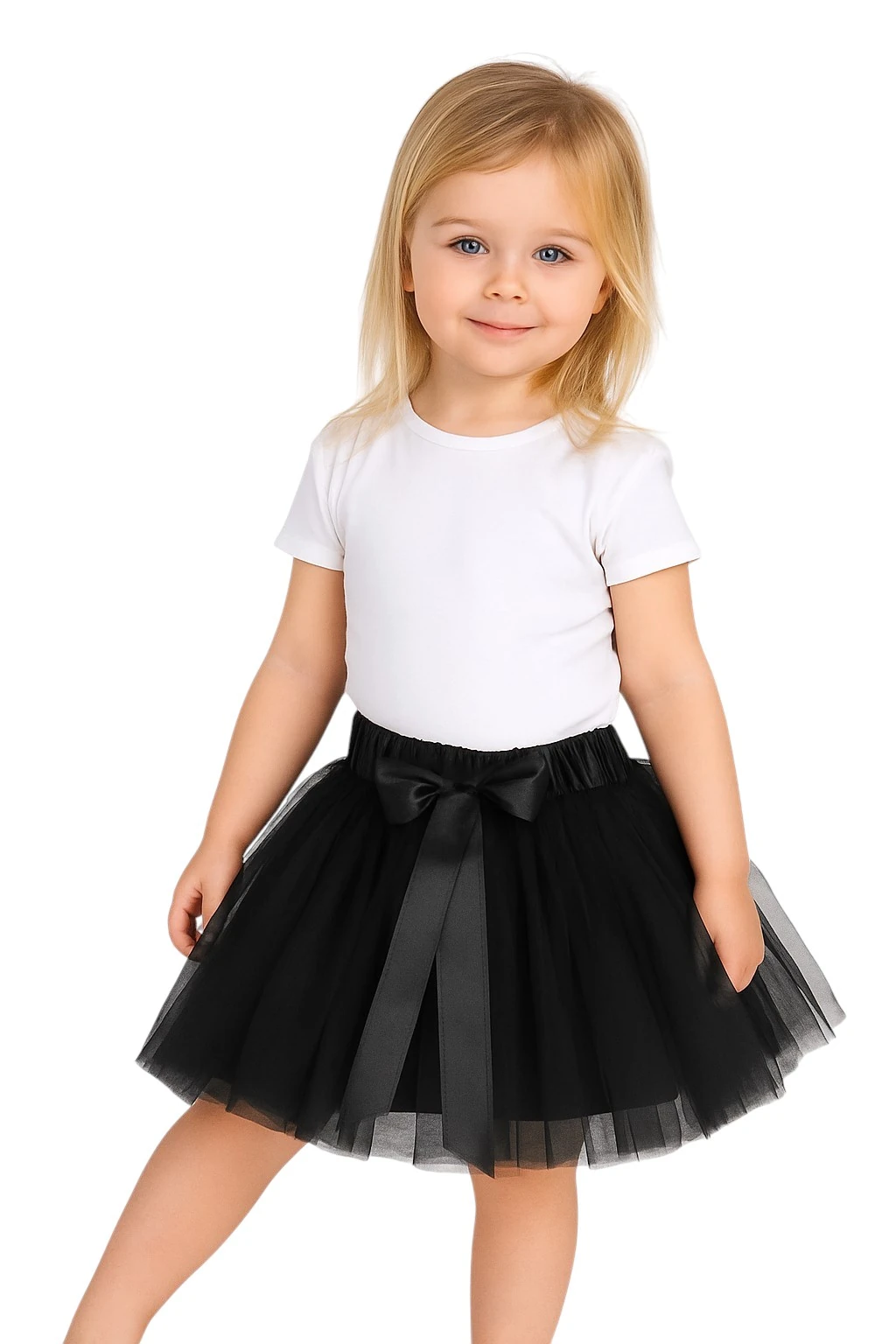 Beli Fiyonklu Kız Çocuk Tütü Etek