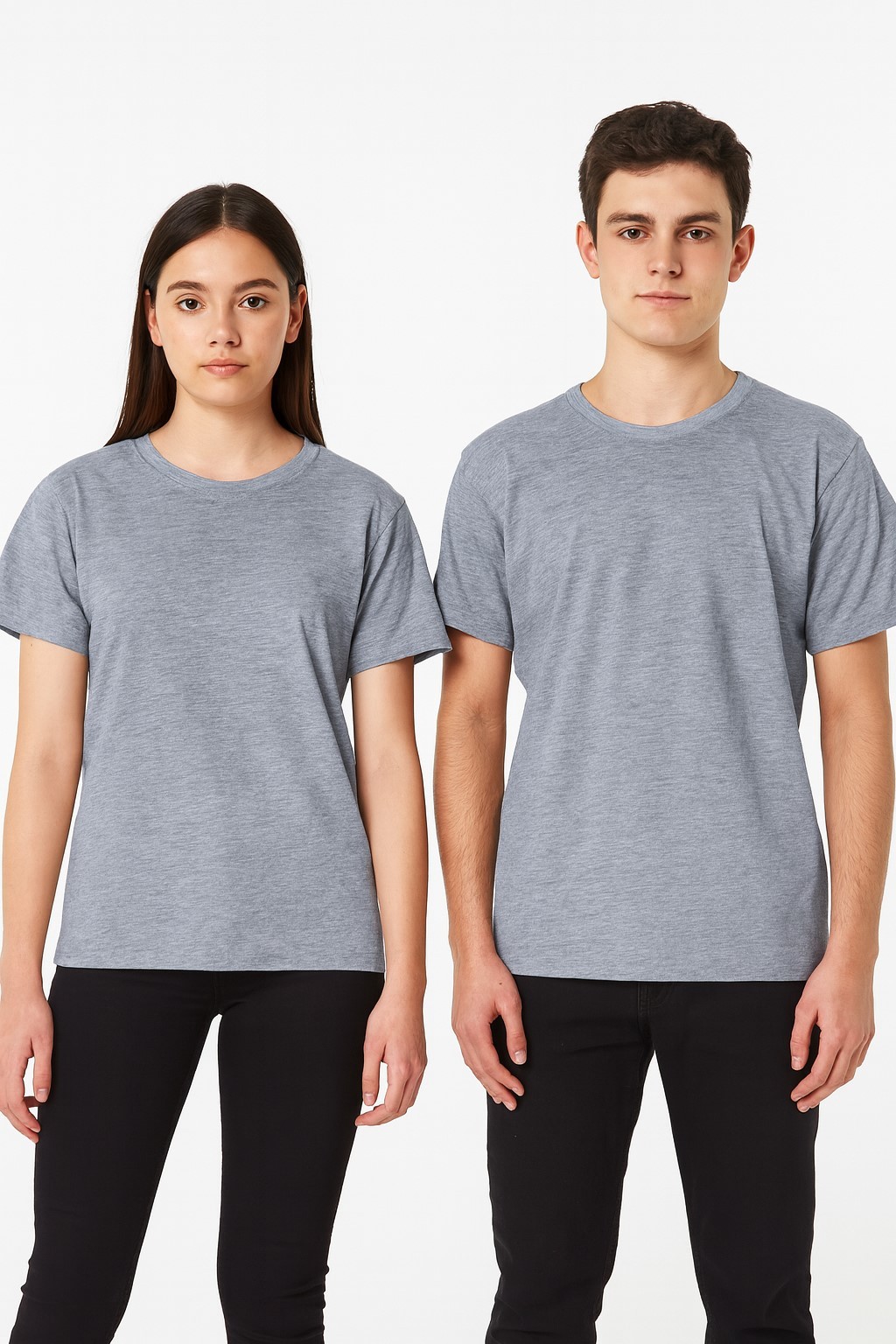 Bisiklet Yaka Basic Tişört