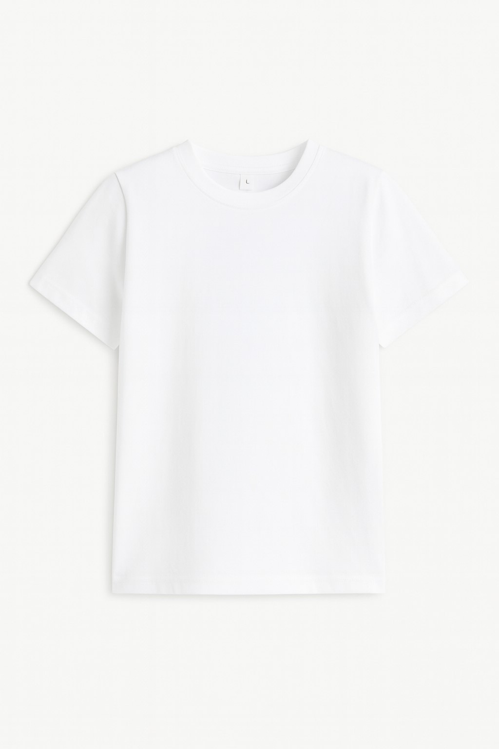 Bisiklet Yaka Basic Yetişkin Tişört - Alc