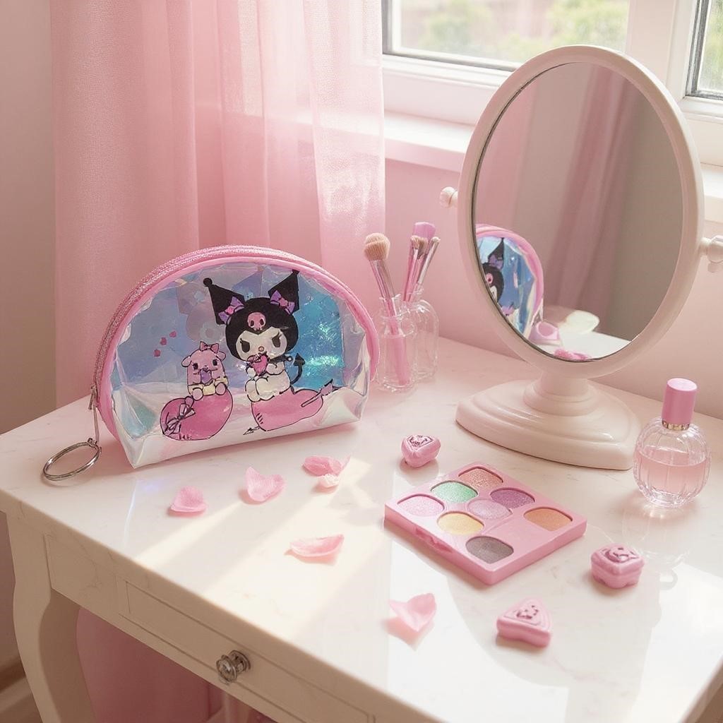 Kuromi Çocuk Cüzdan