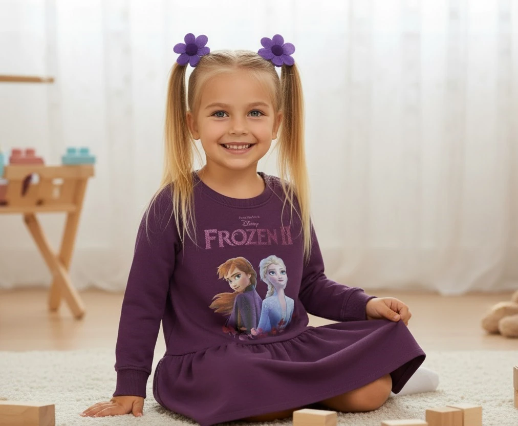 Elsa Çocuk Elbise