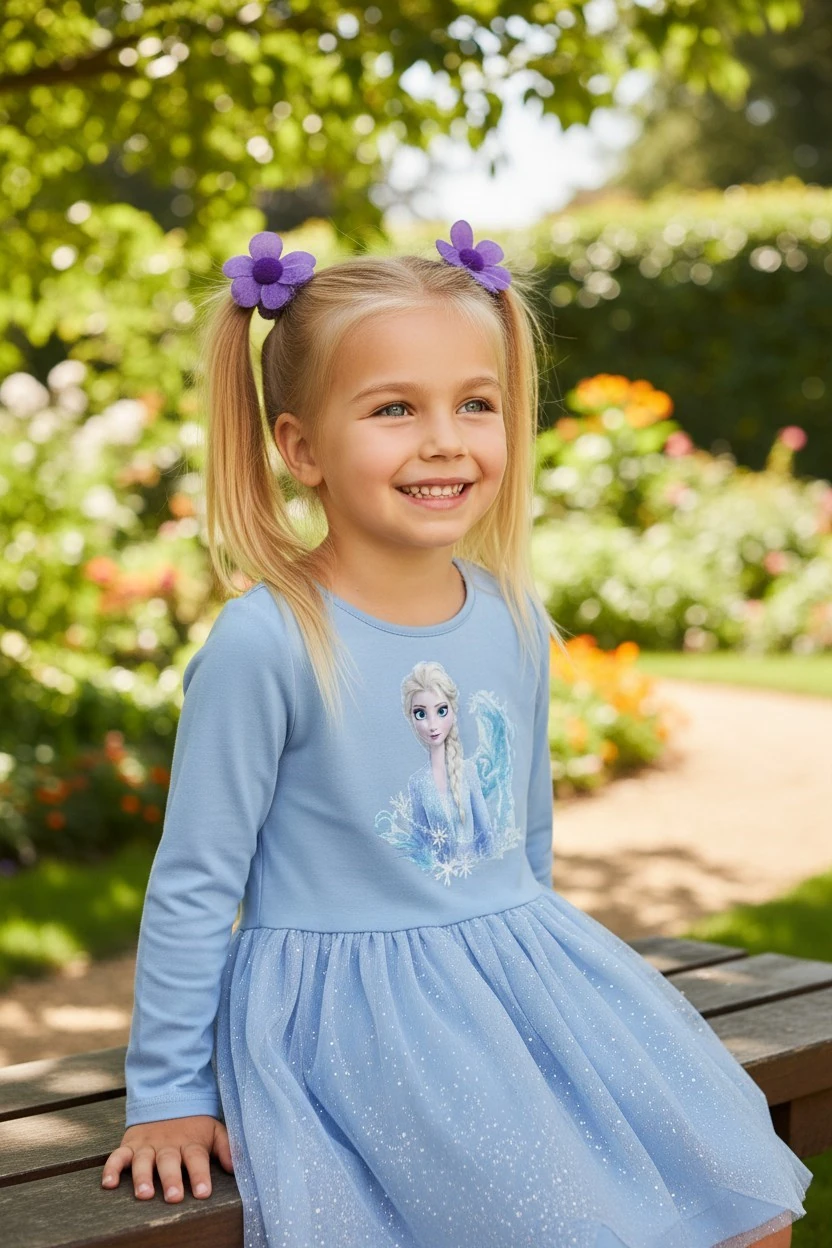 Elsa Çocuk Elbise