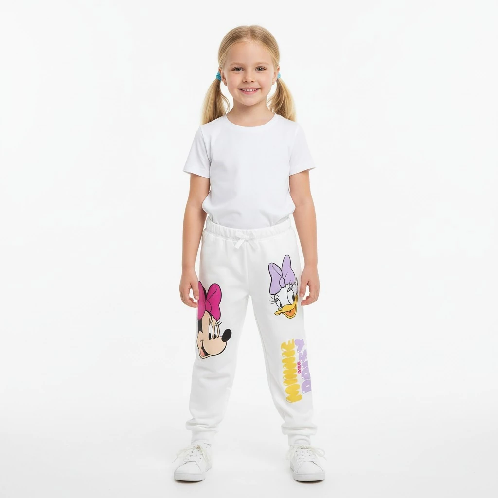 Mevsimlik Kız Çocuk Eşofman Alt