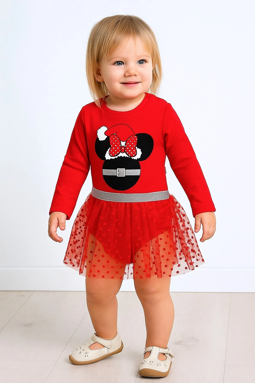 Yeni Yıl Kız Çocuk Kostüm Body