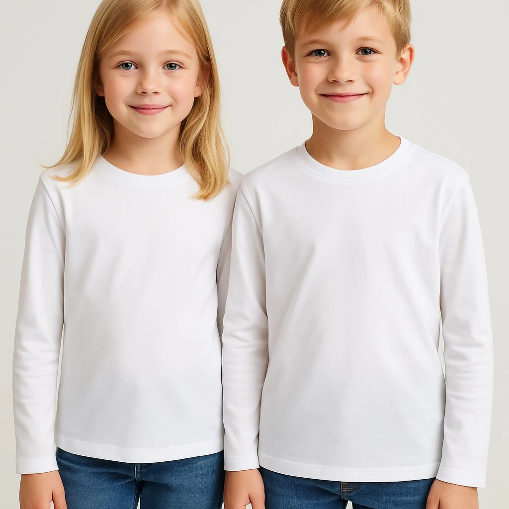 Uzun Çocuk Basic Tişört