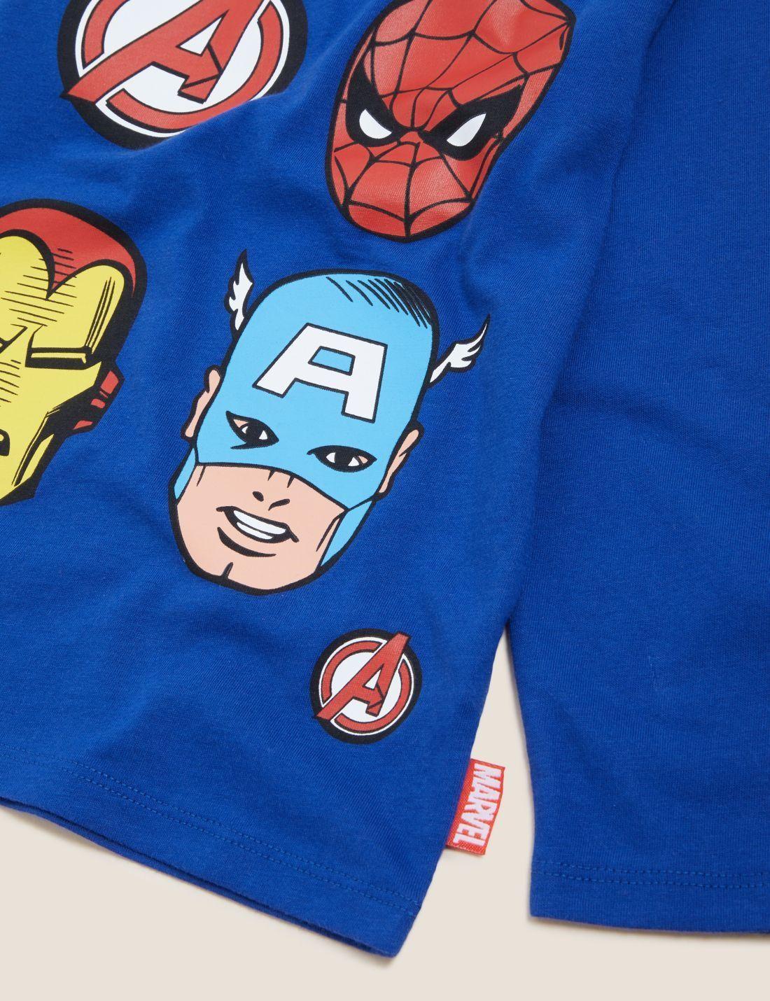 Spiderman Uzun Kollu Çocuk Tişört