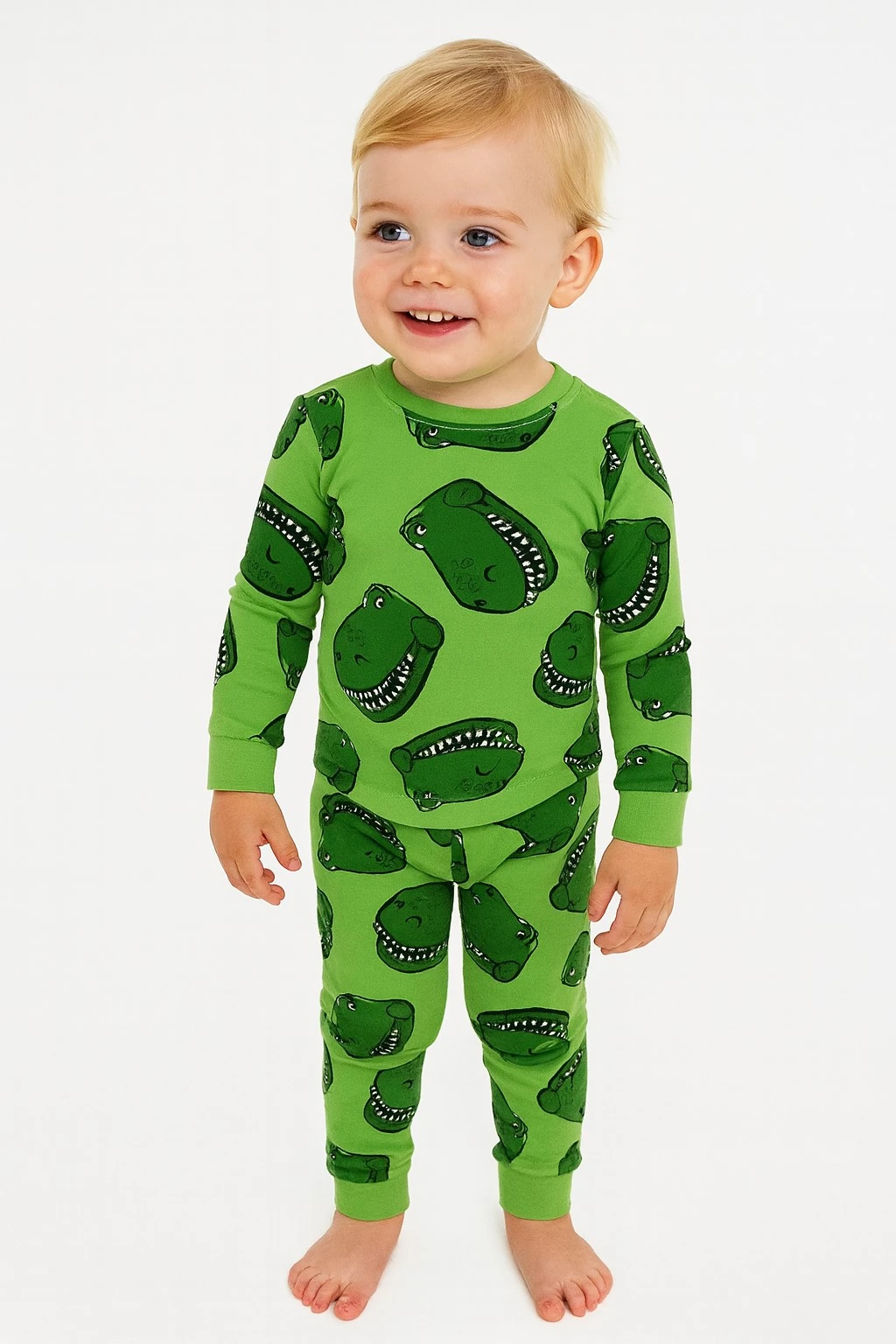Trex Çocuk Pijama Takımı