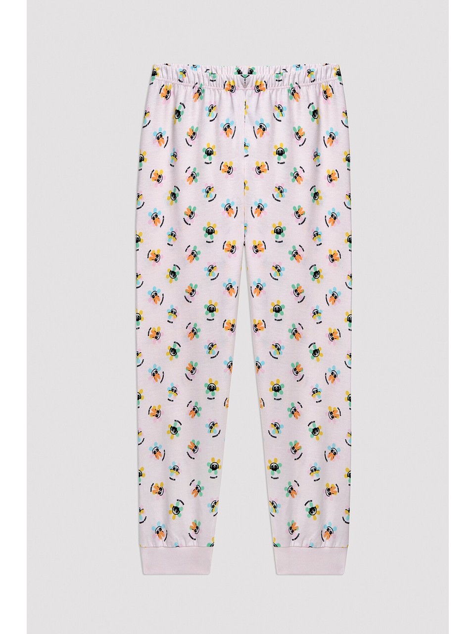 Powerpuff Girs Kız Çocuk Kısa Kollu Pijama Takımı