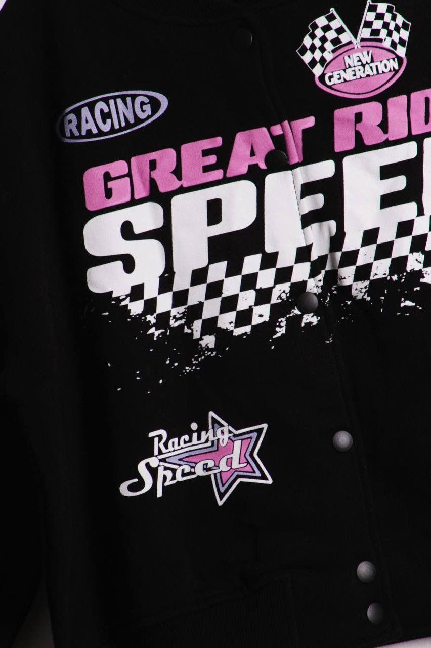 Speed Kız Çocuk Kolej Hırka