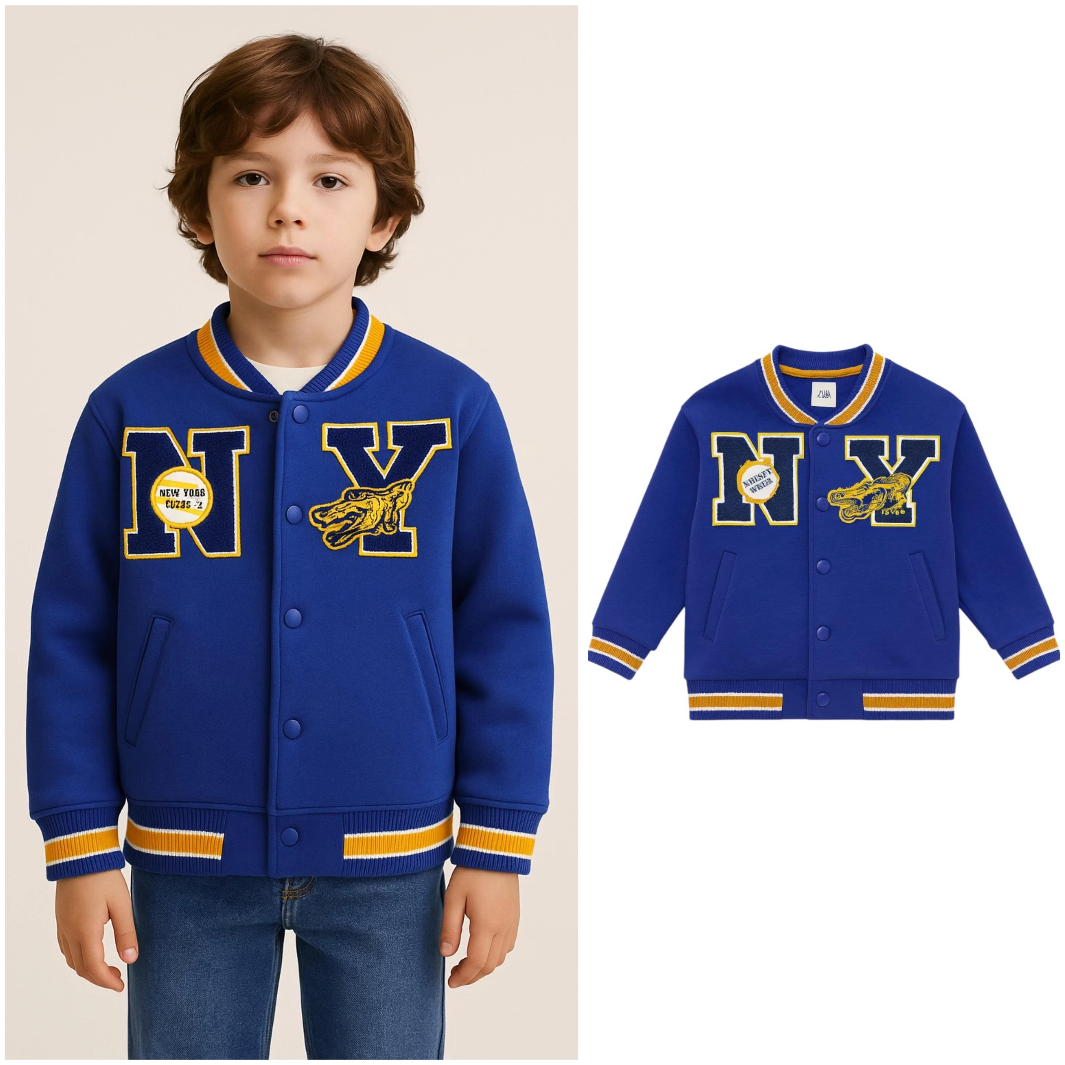 Erkek Çocuk Kolej Hırka Ceket