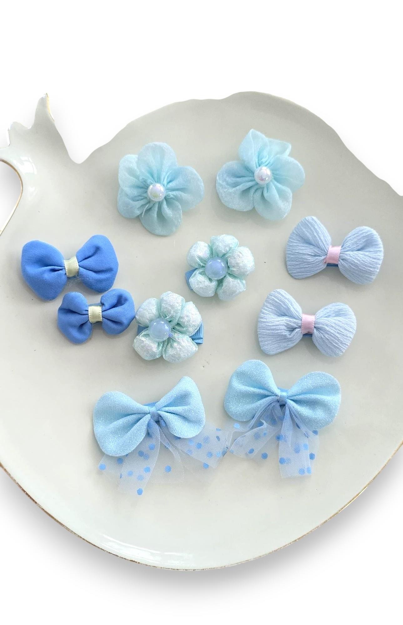 Kız Bebek Toka Set 10lu