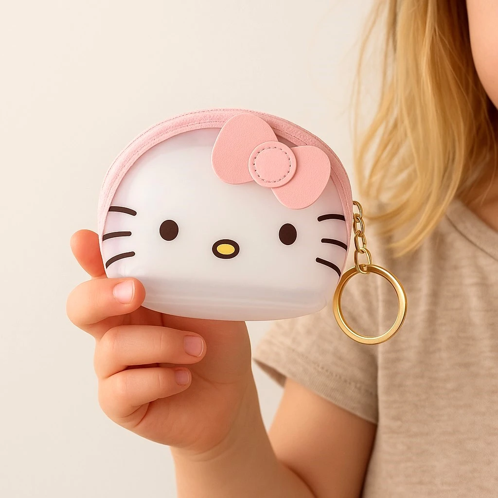 Hello Kity Çocuk Cüzdan Anahtarlık