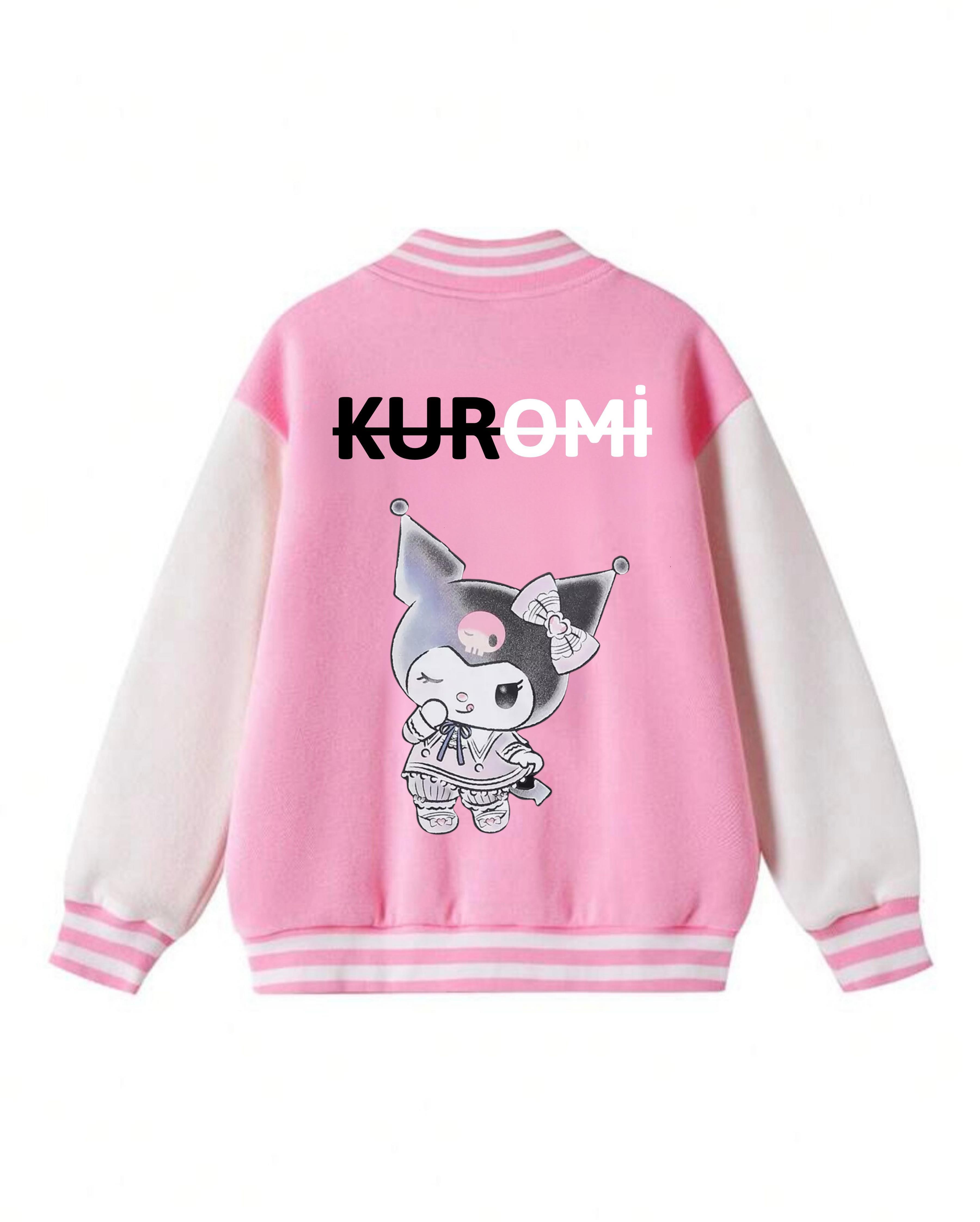 Kuromi Kız Çocuk Kolej Hırka