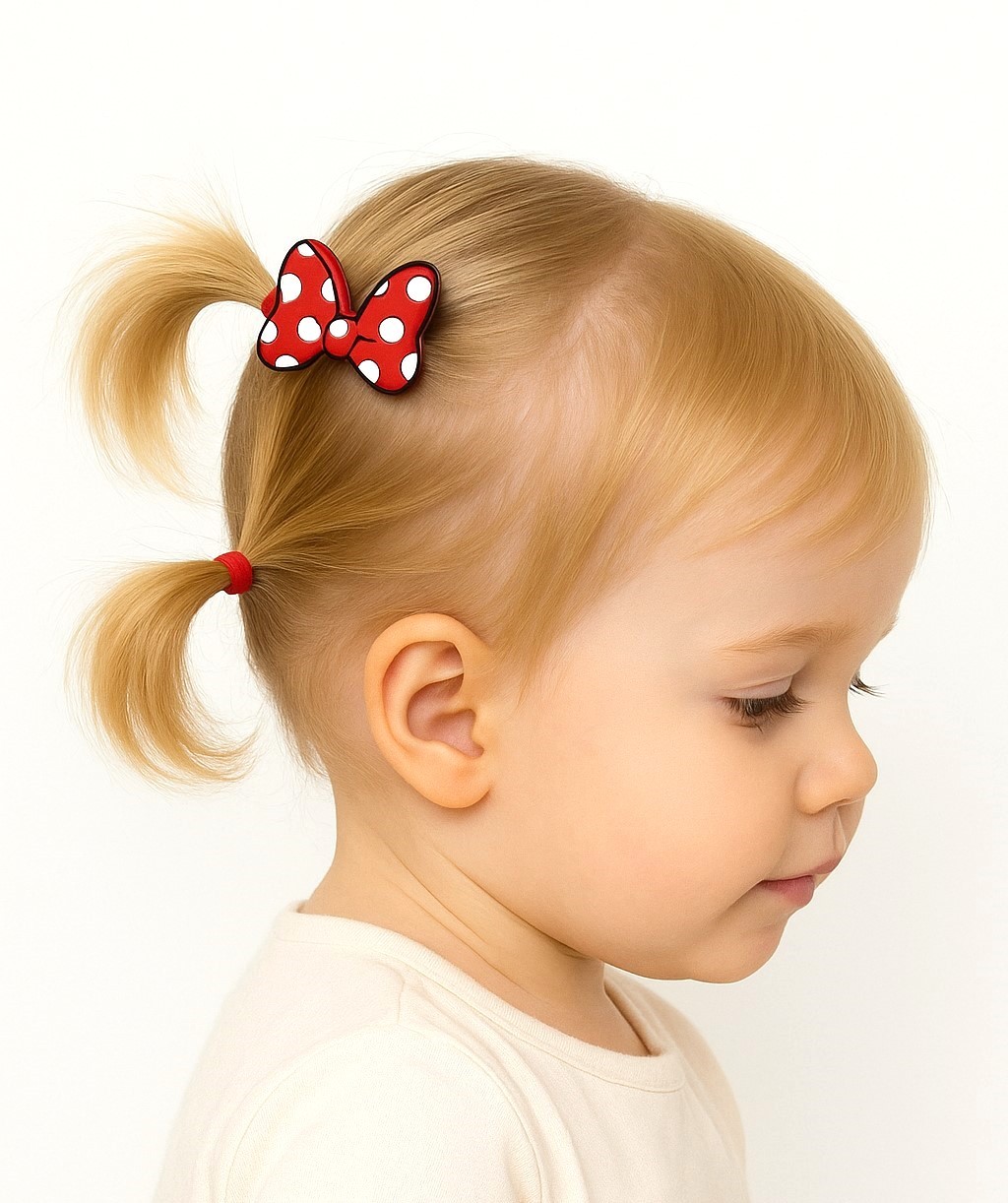 Minnie Lastikli Toka 5 Adet