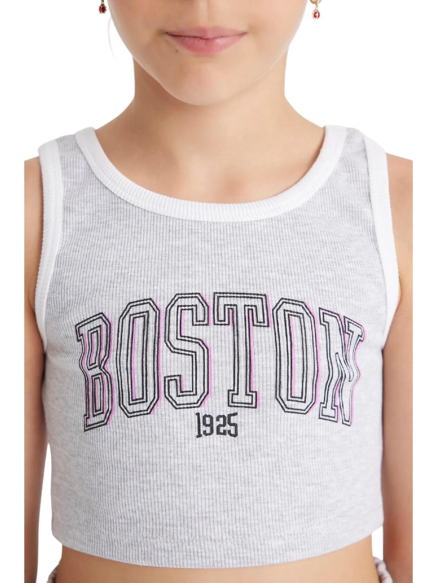 Boston Kız Çocuk Crop