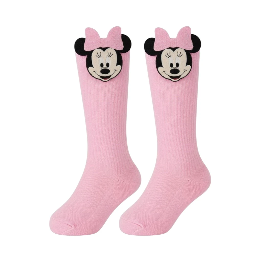 Minnie Çocuk Dizaltı Çorap