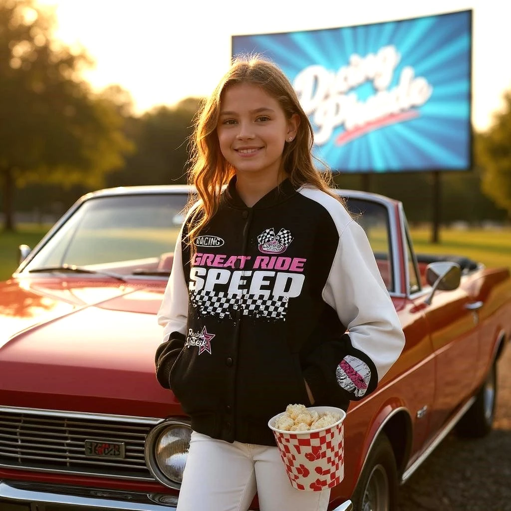 Speed Kız Çocuk Kolej Hırka