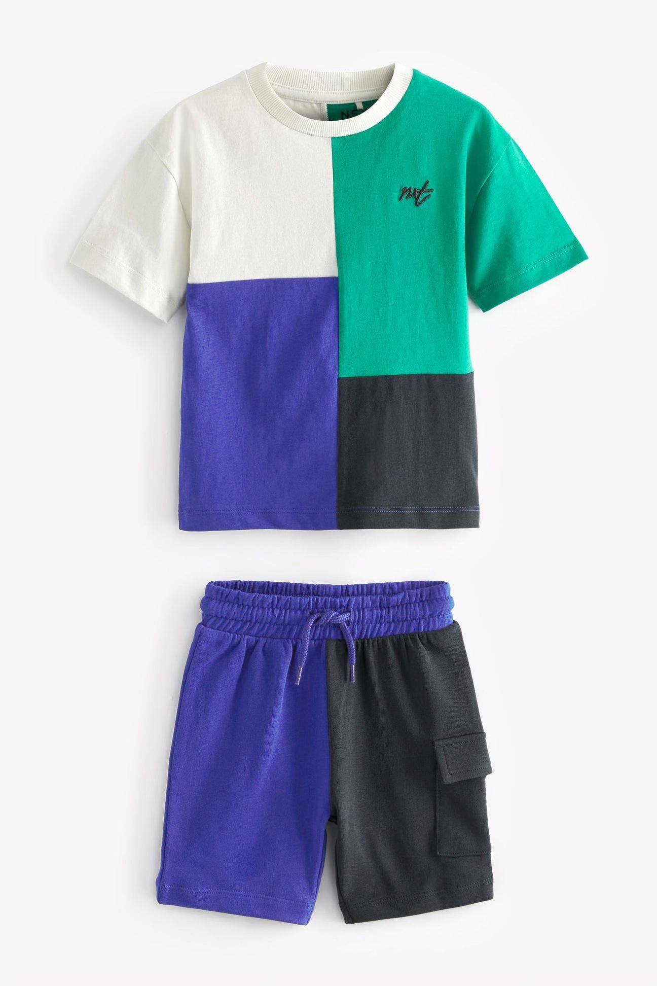 Erkek Çocuk Şortlu Takım