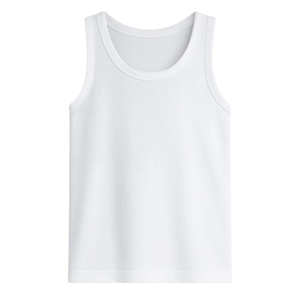 Askılı Penye Erkek Çocuk Atlet - Gmş