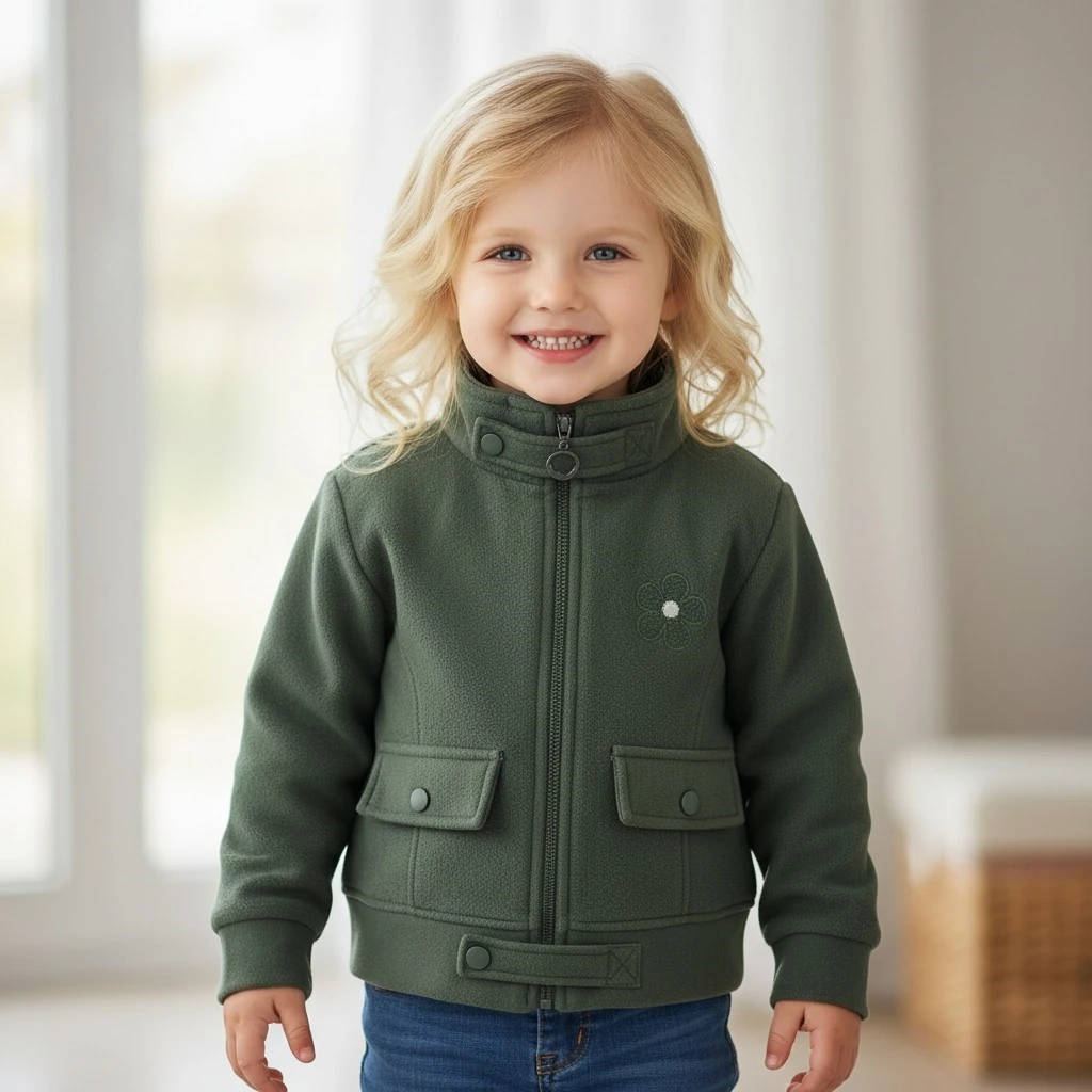 Polar Kız Çocuk Mont