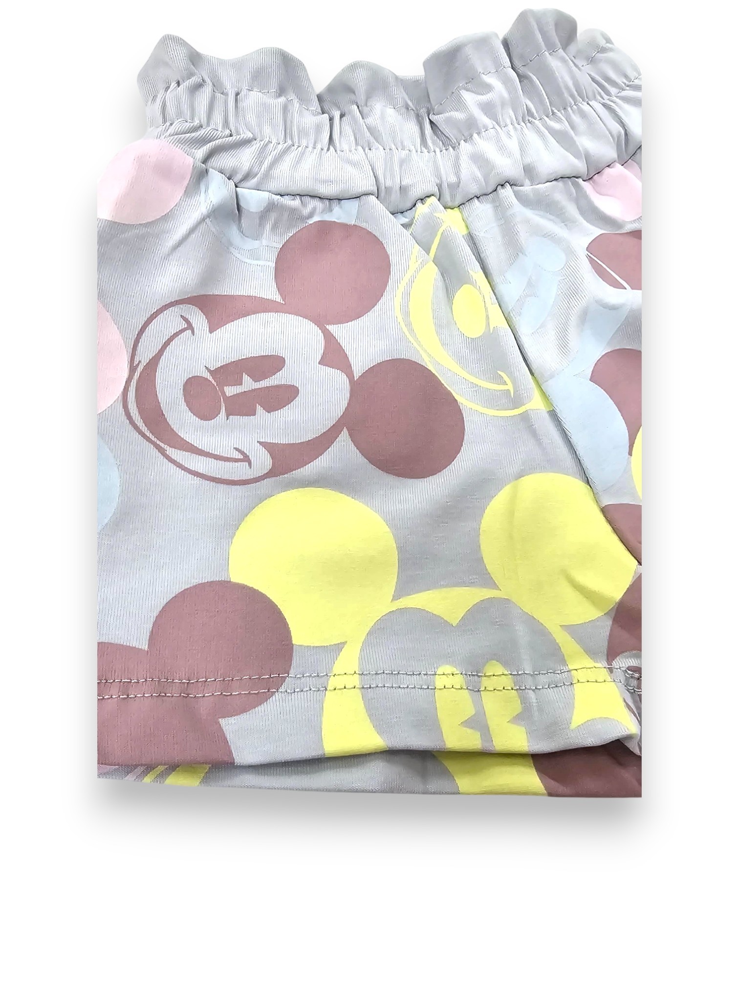Minnie Kız Bebek Şortlu Takım