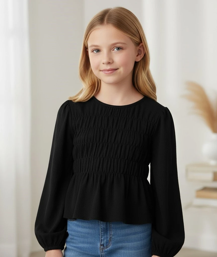 Kız Çocuk Bluz