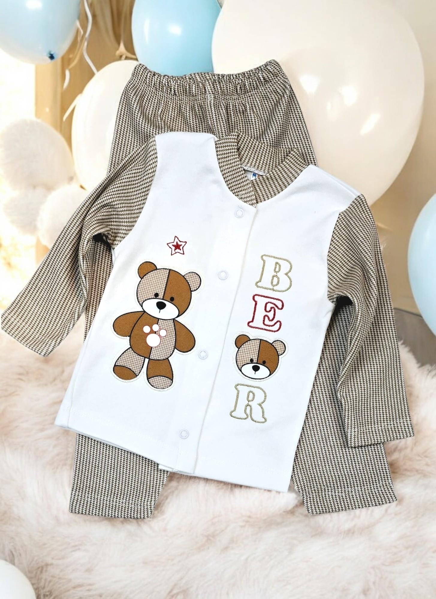 Bear Erkek Bebek Takım