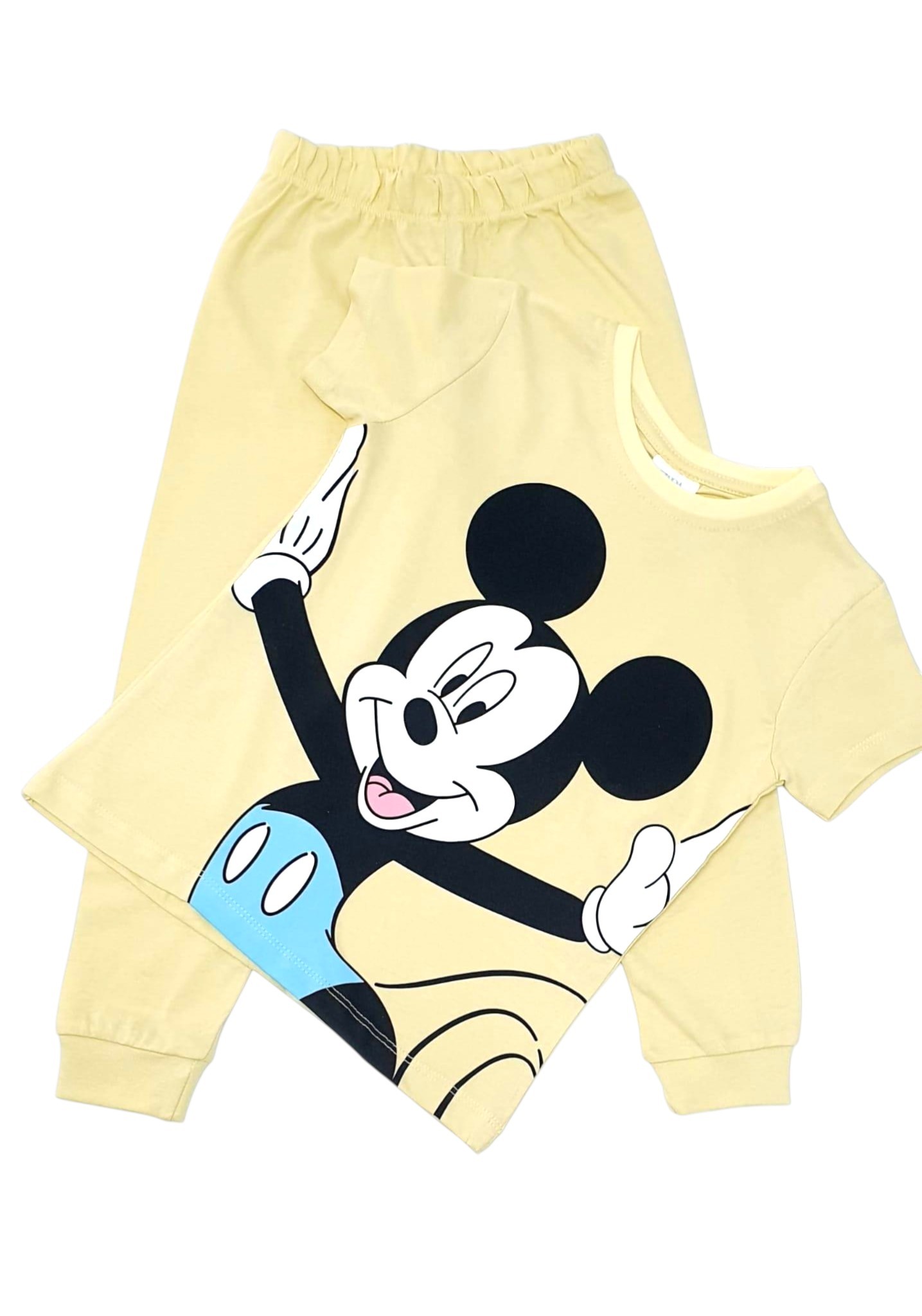 Mickey Çocuk Pijama Takımı