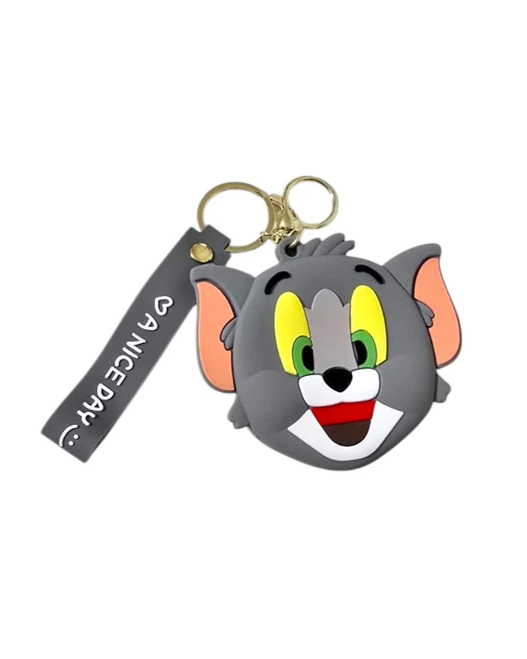Tom Jerry Silikon Cüzdan Anahtarlık