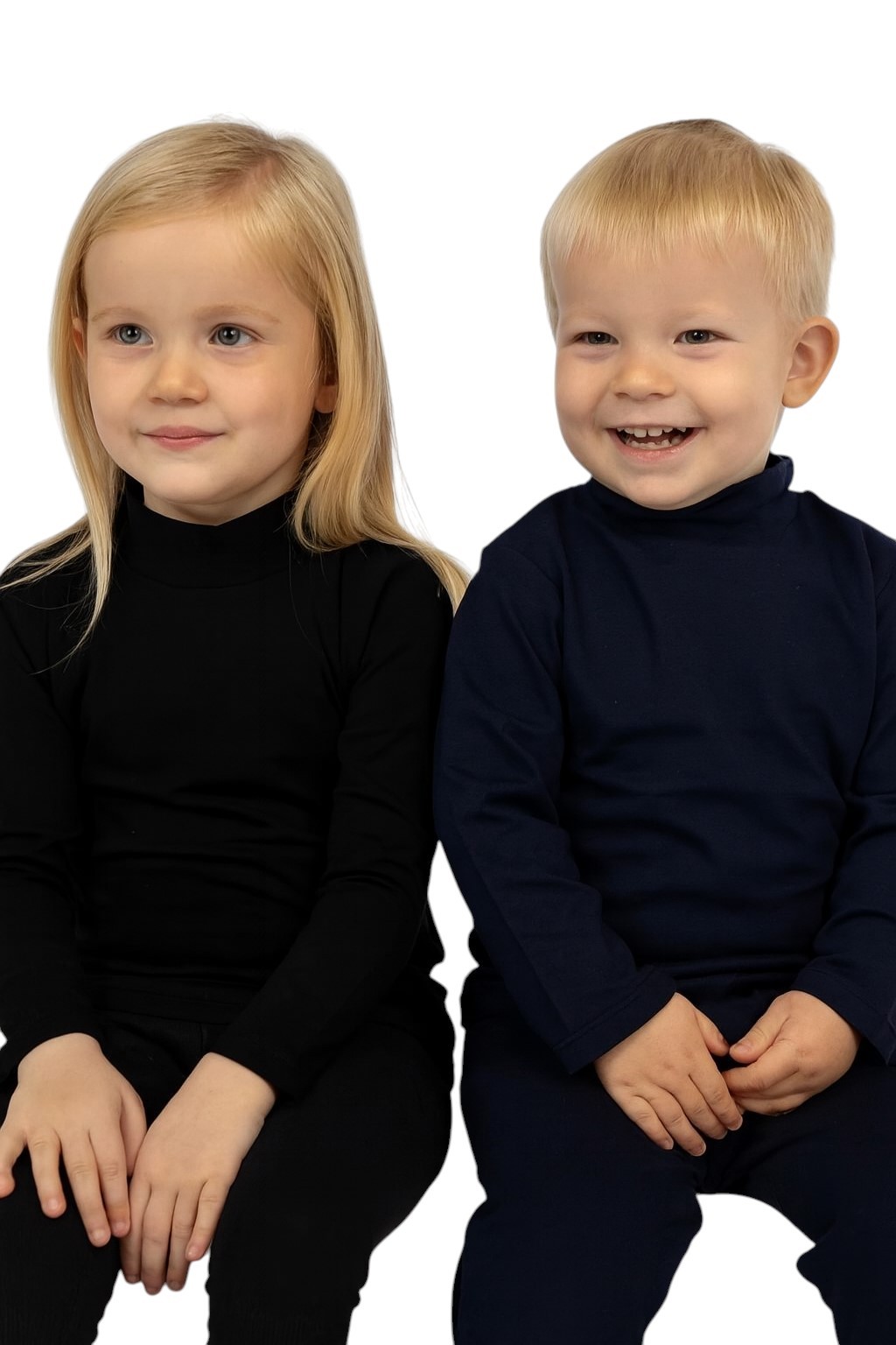 Yarım Boğazlı Çocuk Body (9-12)