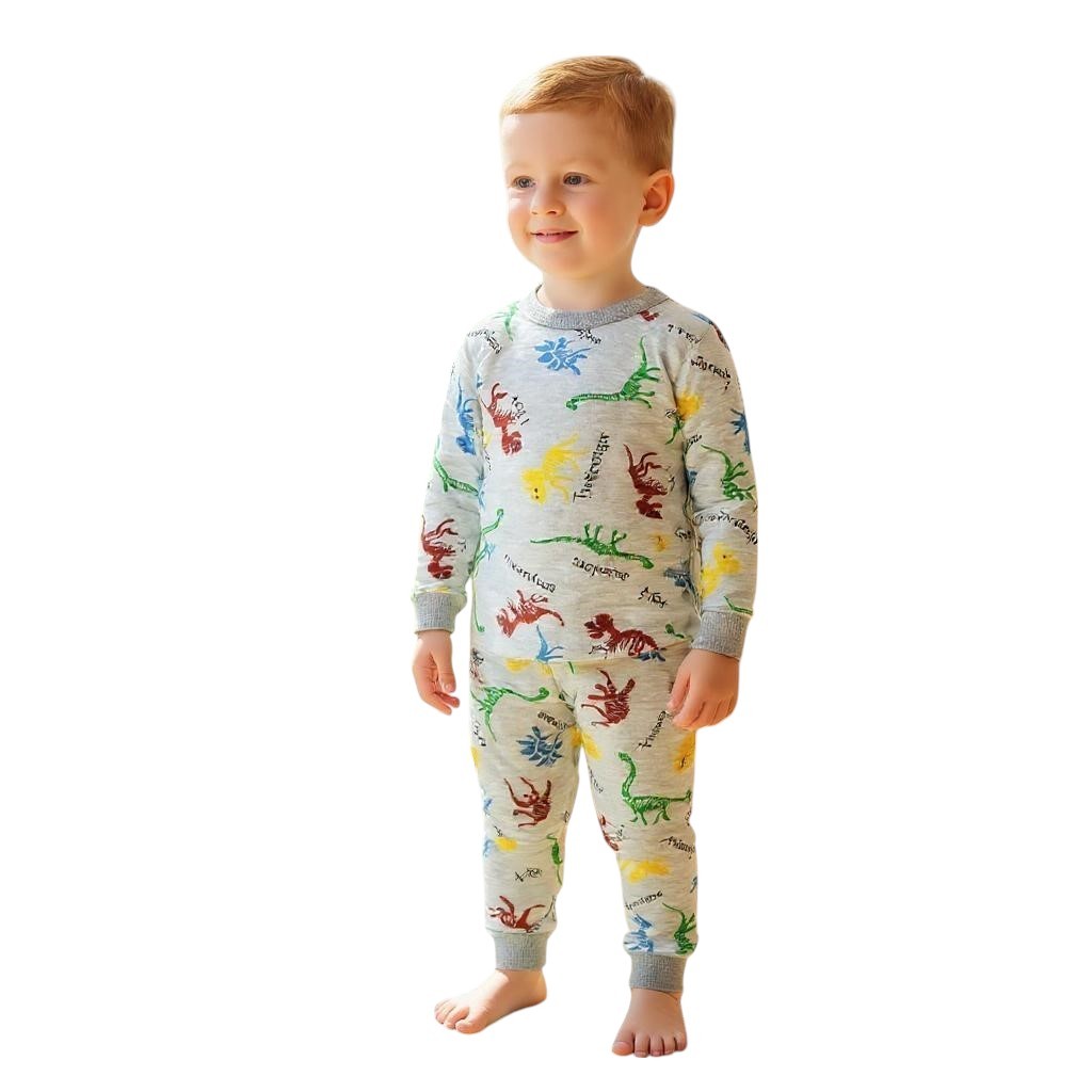 Dinazorlu Çocuk Pijama Takım