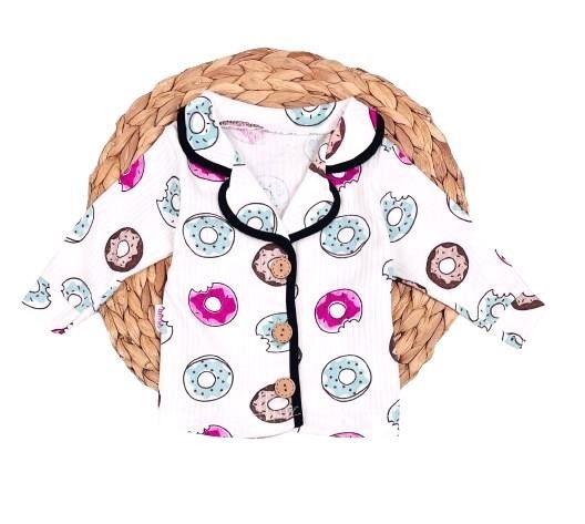 Donut Desenli Bebek Pijama Takım