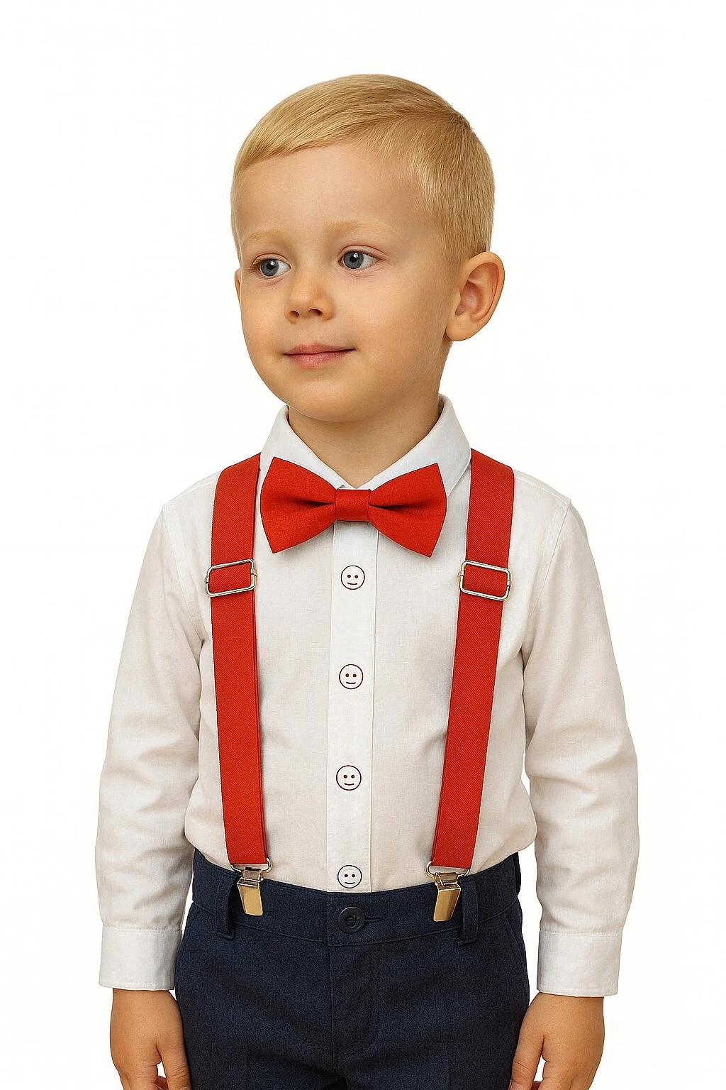 Çocuk Papyon Askı Set