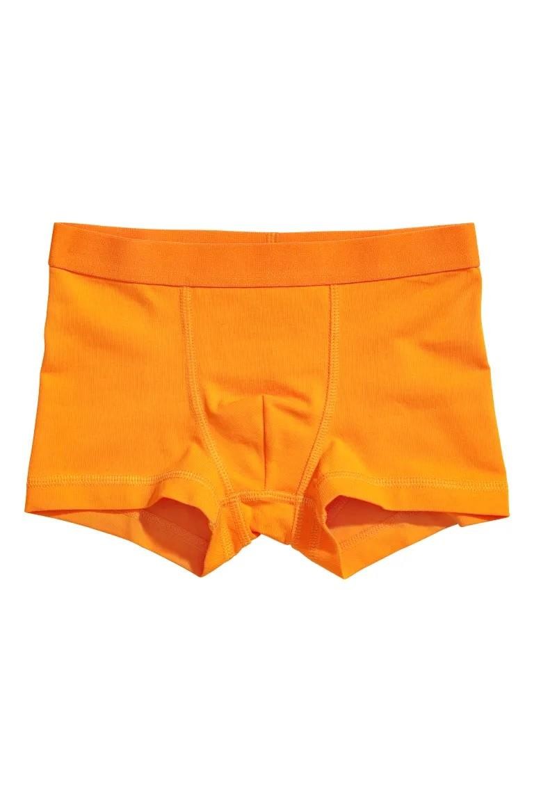 Düz Renk Çocuk Boxer Set - 5li