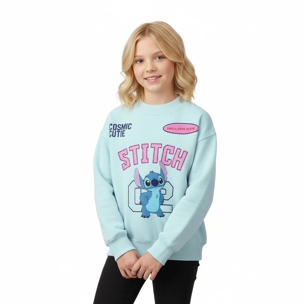 Stitch Çocuk Sweatshirt