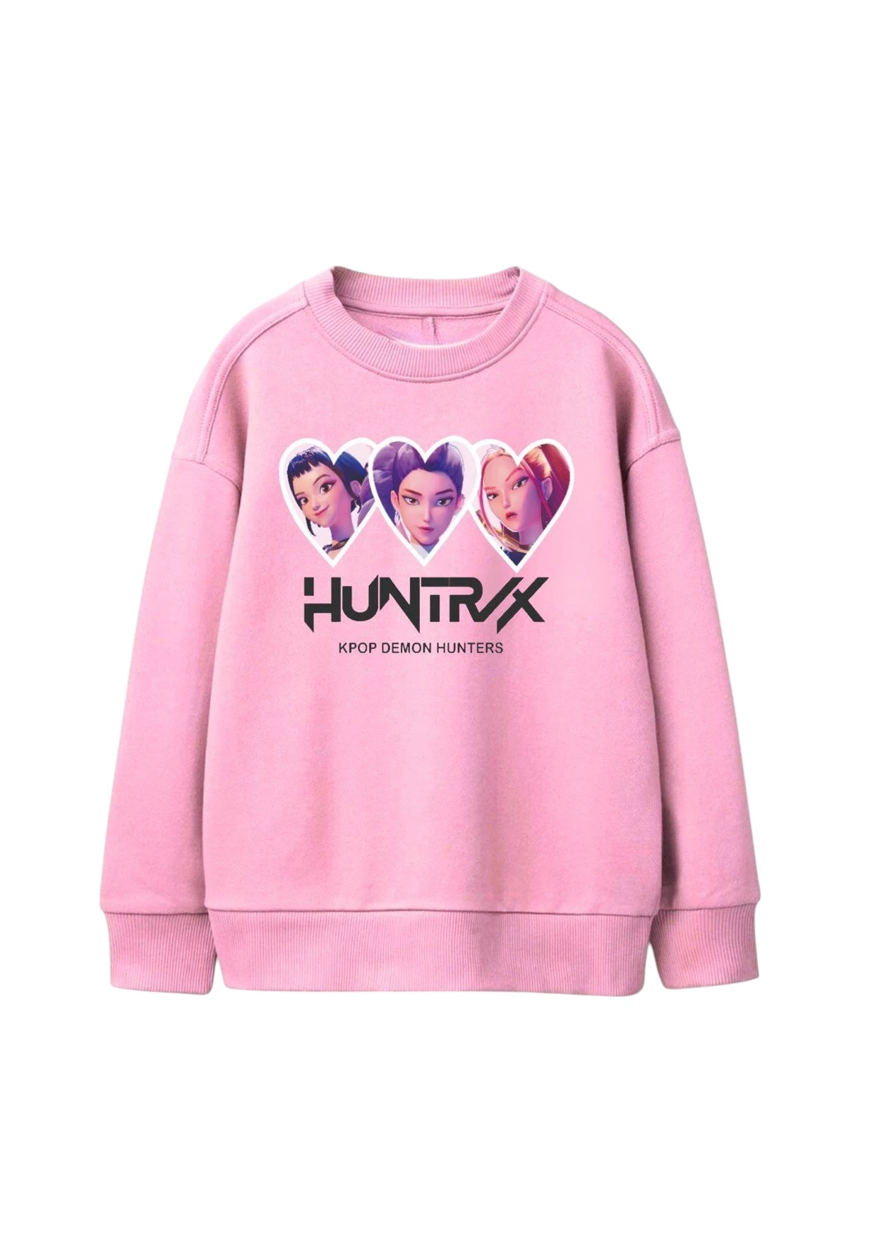 KPop Kız Çocuk Sweatshirt