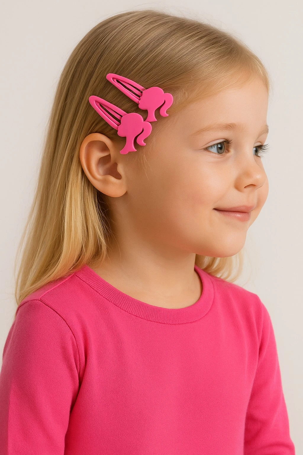 Barbie Toka - Çıtçıtlı - 2li Set