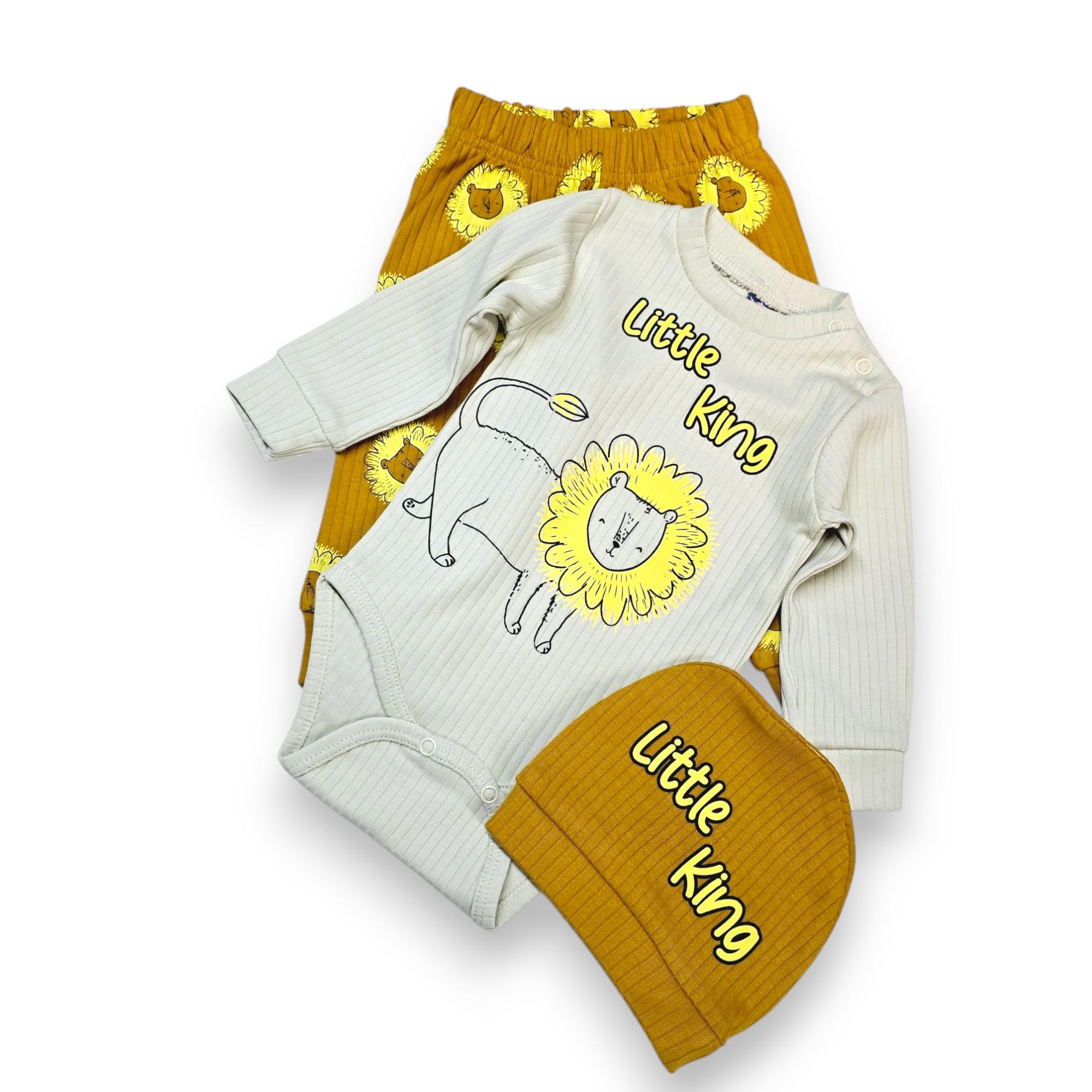 Little King Bebek Takım 3lü Set