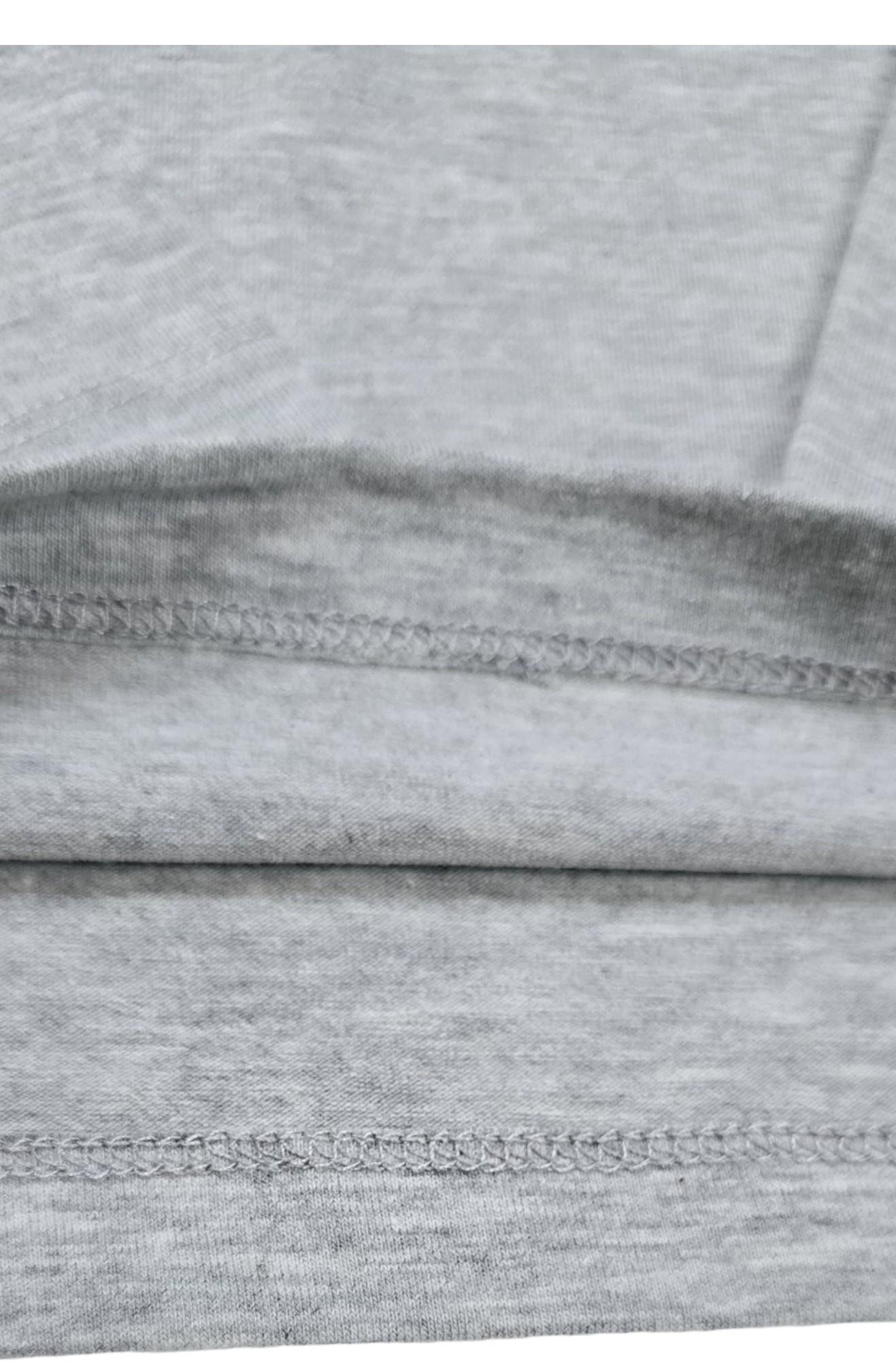 Unisex Çocuk Polo Yaka Uzun Kollu Tişört Sweatshirt