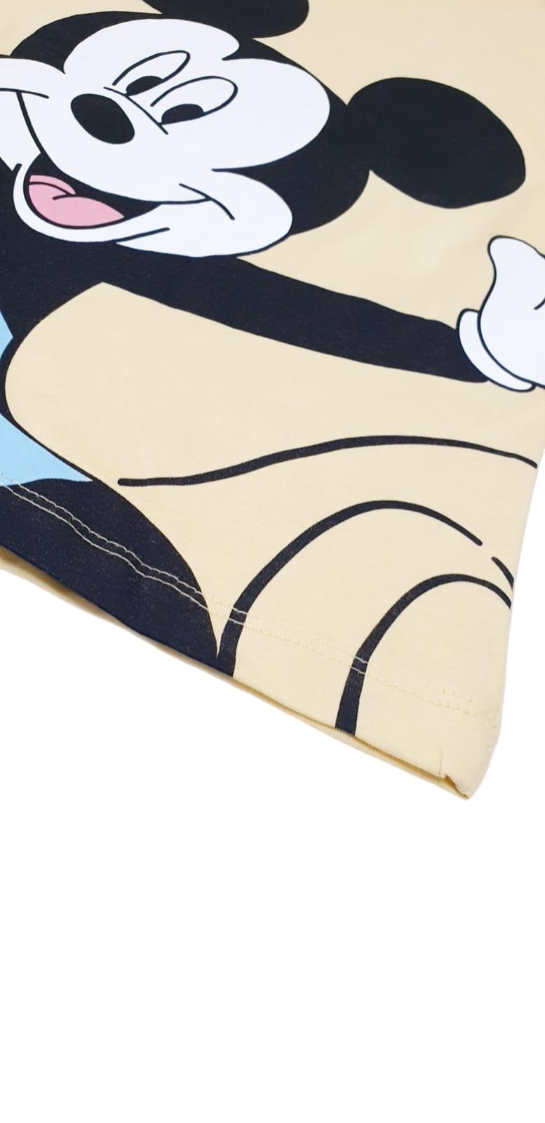 Mickey Çocuk Pijama Takımı