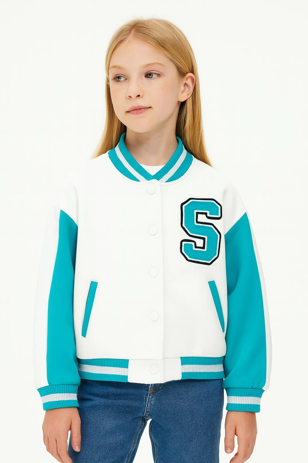 Çocuk Kolej Hırka Ceket