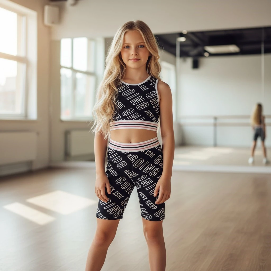 Just Keep Sporcu Çocuk Takım