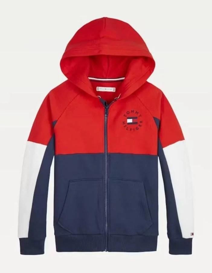 Kapüşonlu Fermuarlı Çocuk Sweatshirt