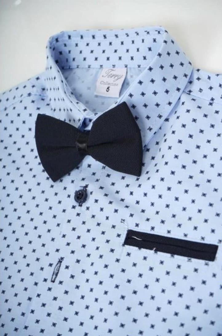Papyonlu Gömlekli Erkek Çocuk Takım 4lü Set