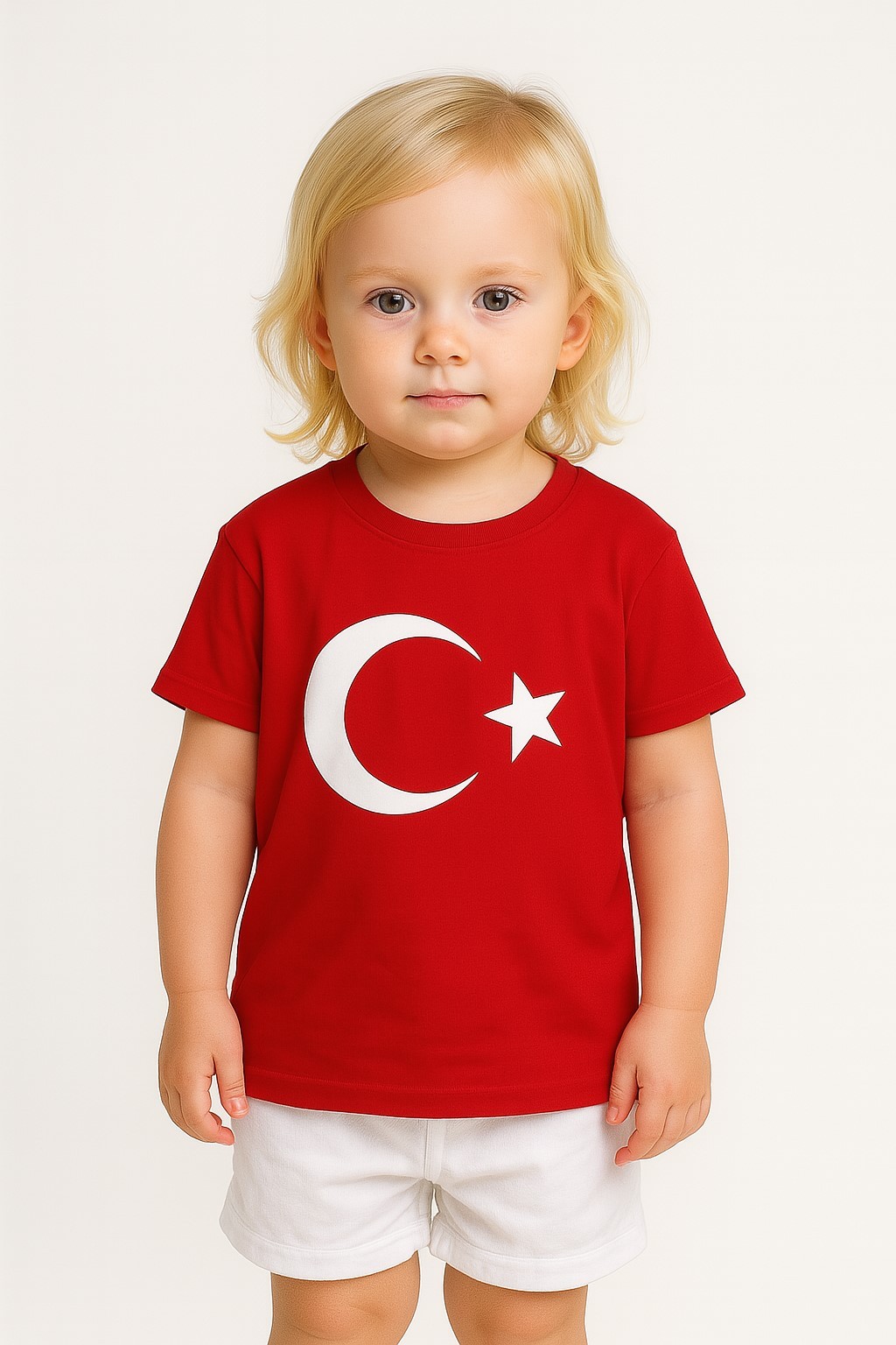 Ayyıldız Kısa Kol Tişört - SB