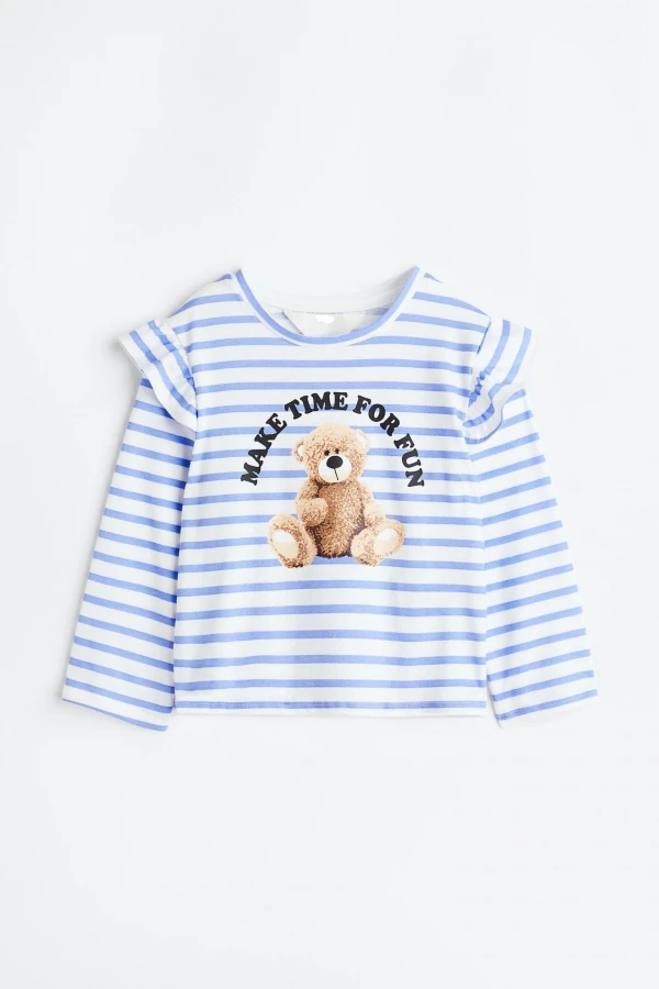 Ayıcıklı Kız Çocuk Taytlı Takım