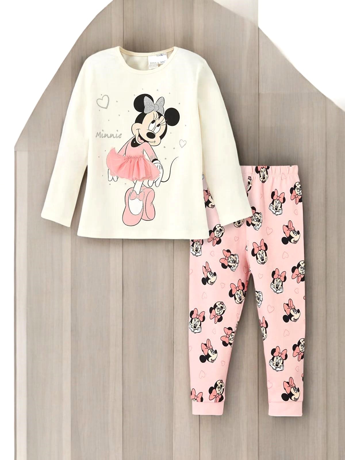 Kız Çocuk Pijama Takım