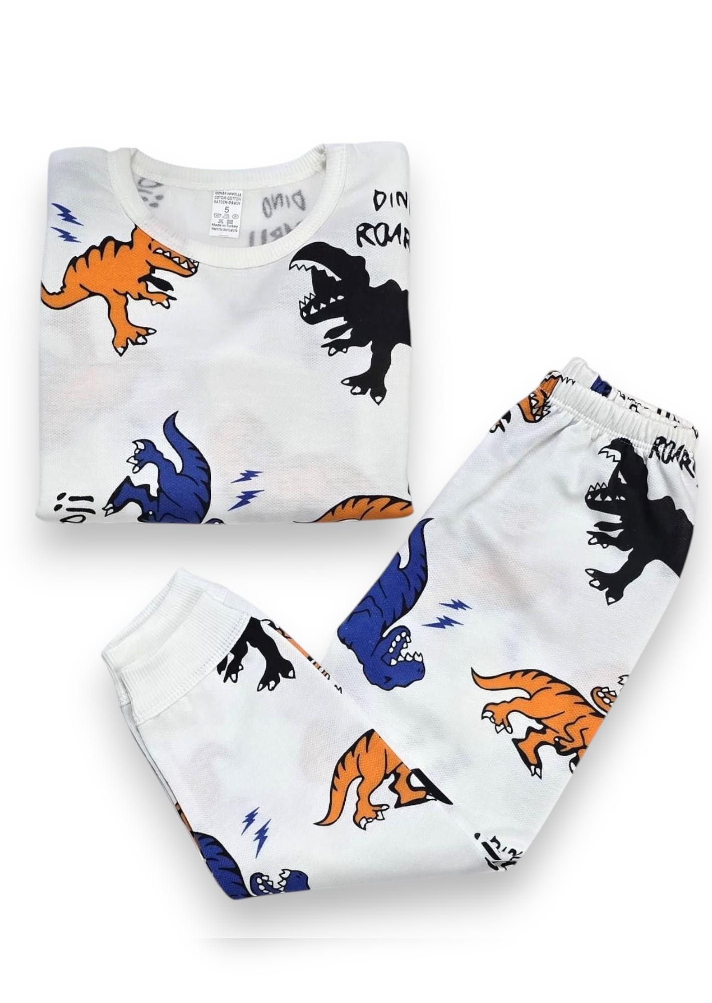 Dinazorlu Çocuk Pijama Takım