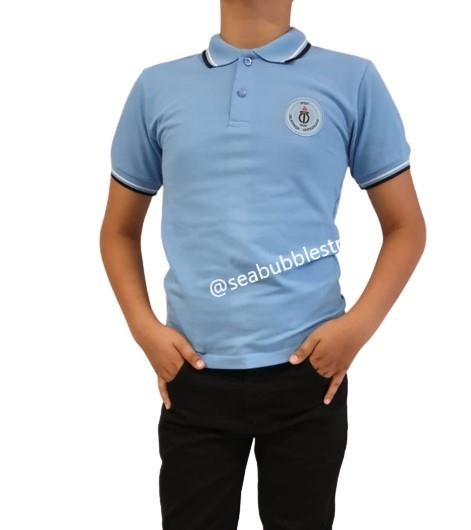 Talatpaşa Ort. Erkek Polo Yaka Tişört - Kısa