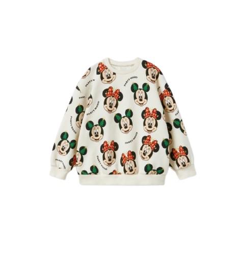 Yeni Yıl Yılbaşı Temalı Çocuk Sweatshirt